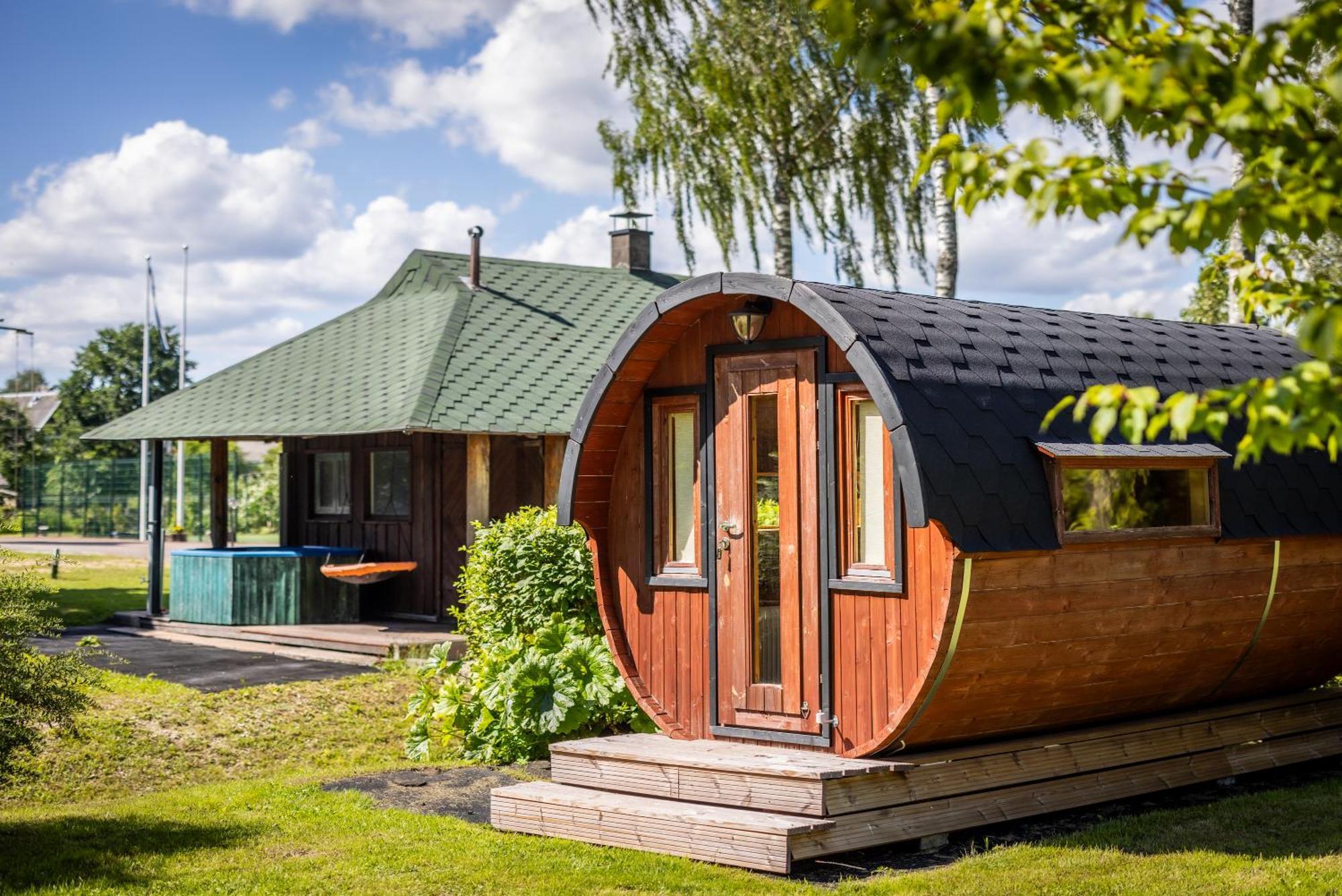 Spa Glamping Kirikumoisa Zewnętrze zdjęcie