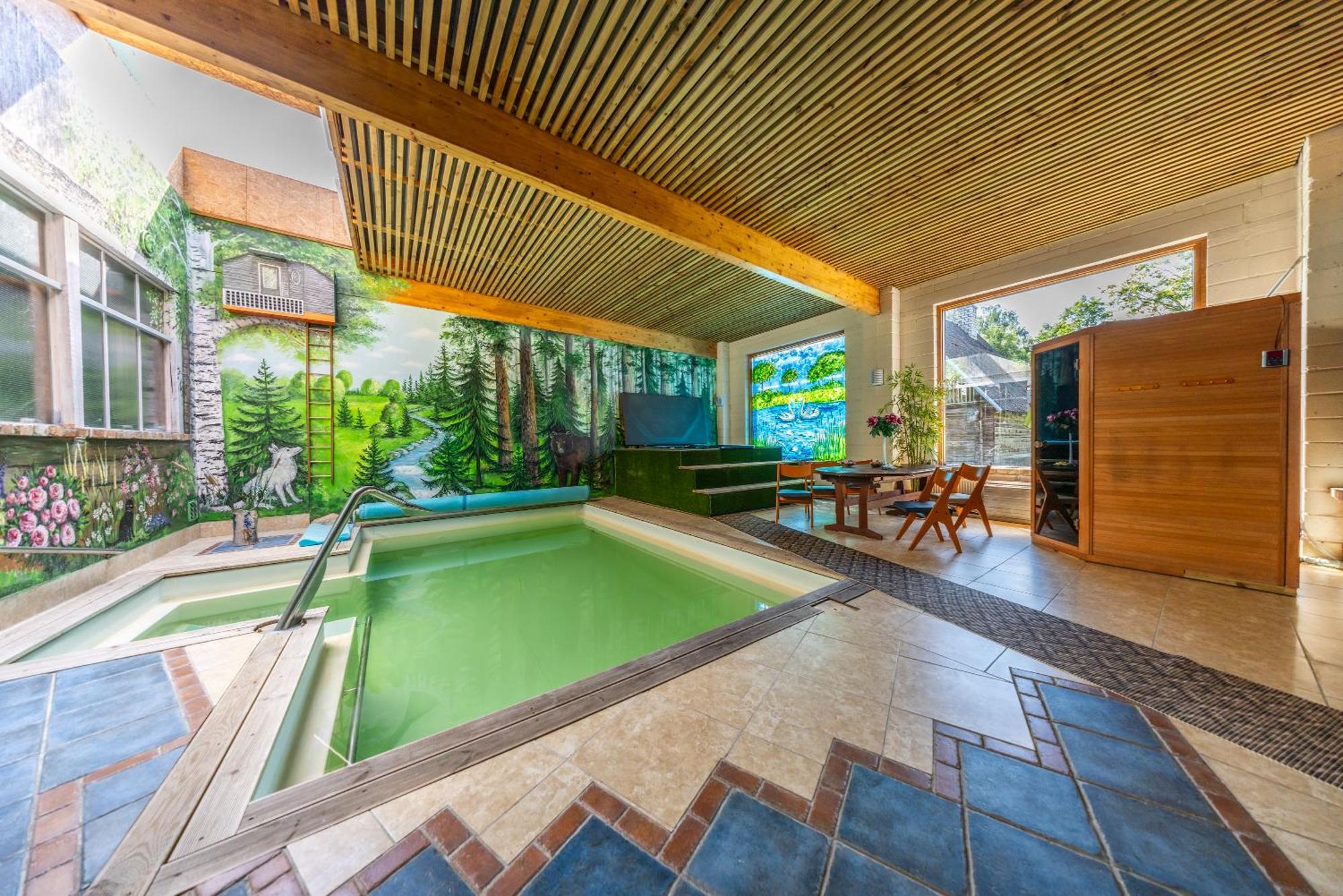 Spa Glamping Kirikumoisa Zewnętrze zdjęcie