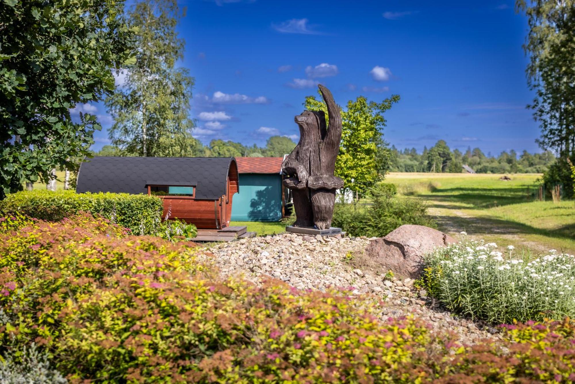 Spa Glamping Kirikumoisa Zewnętrze zdjęcie