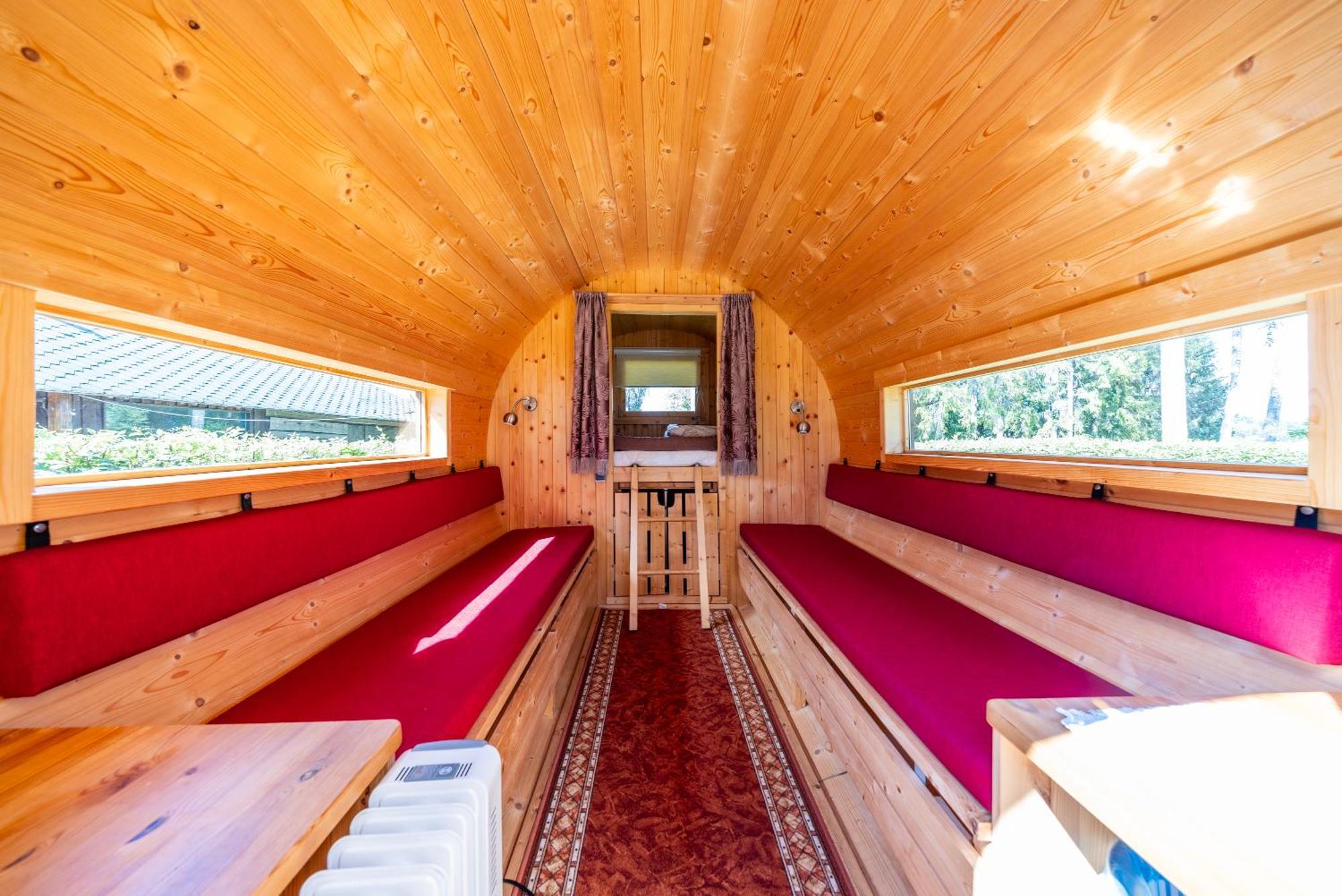 Spa Glamping Kirikumoisa Zewnętrze zdjęcie