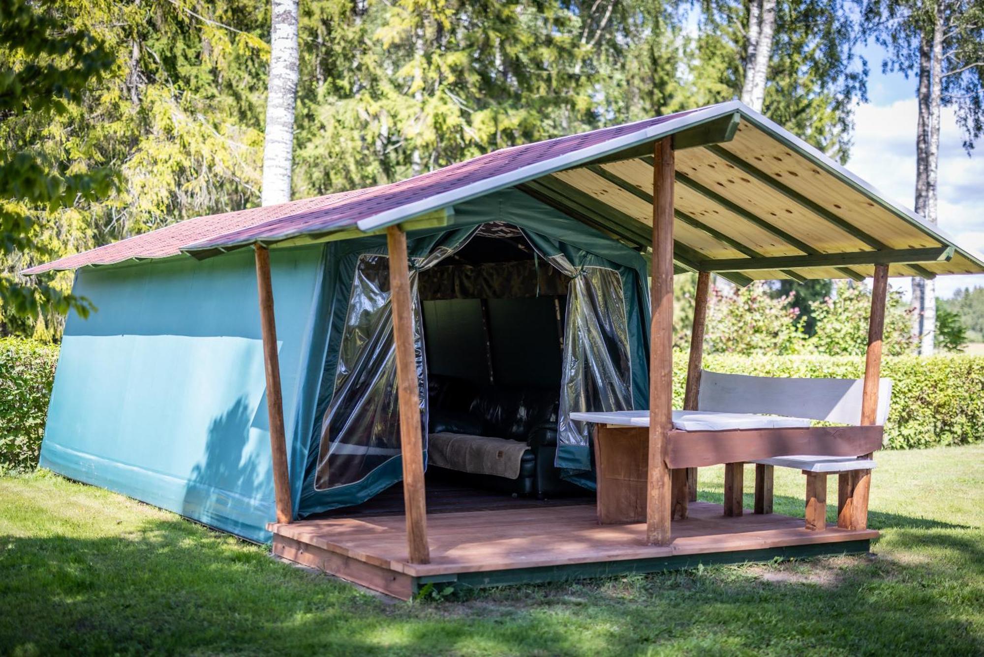 Spa Glamping Kirikumoisa Zewnętrze zdjęcie