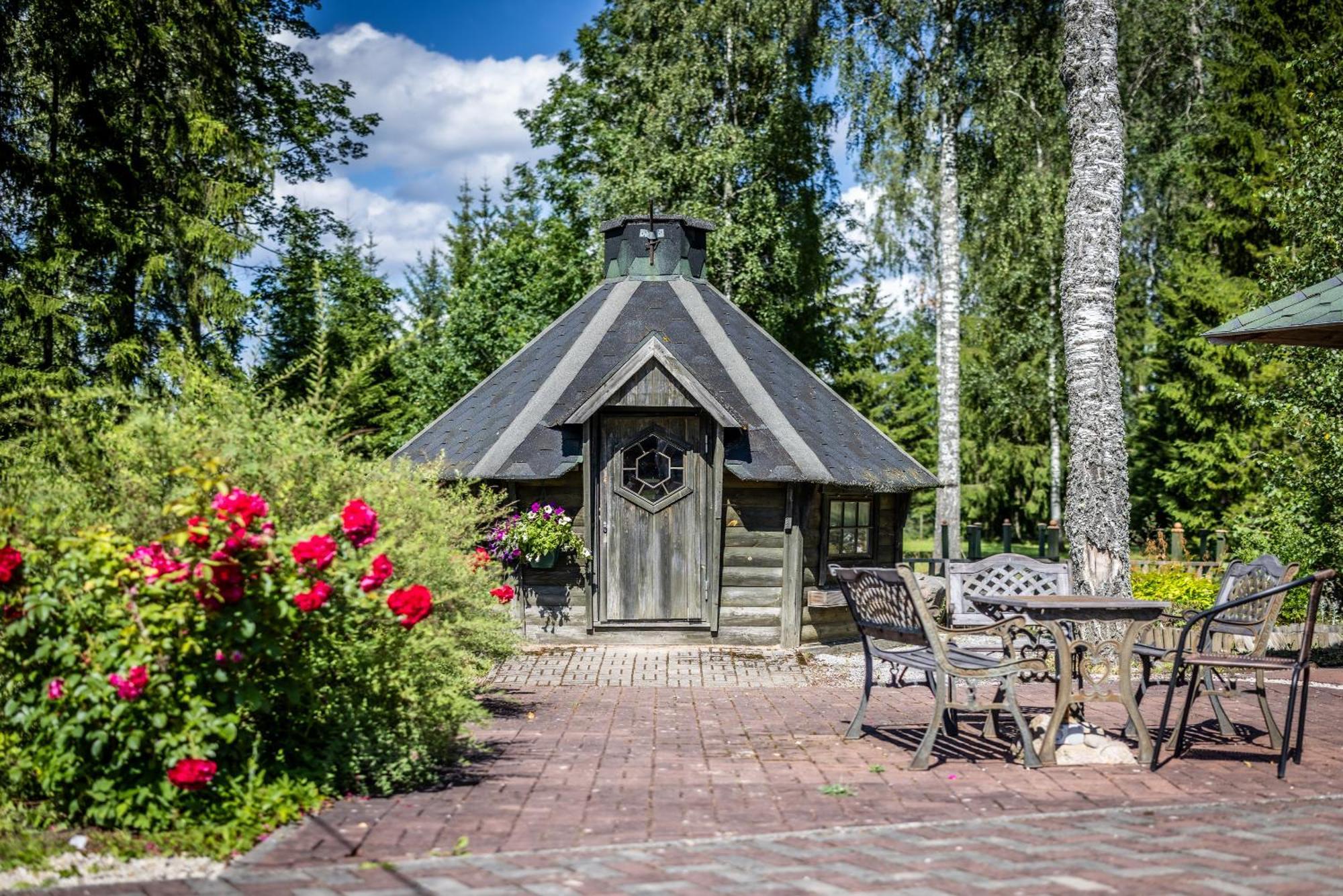 Spa Glamping Kirikumoisa Zewnętrze zdjęcie
