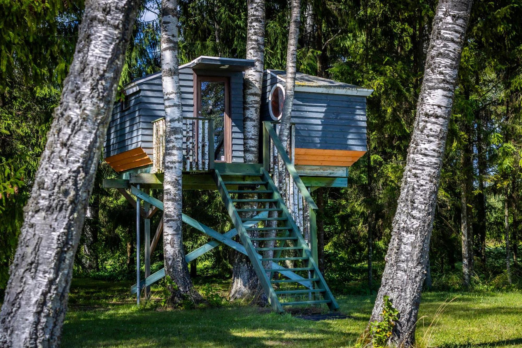 Spa Glamping Kirikumoisa Zewnętrze zdjęcie